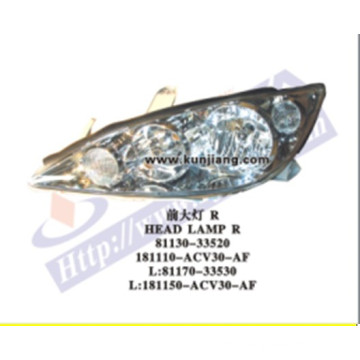 Lampe frontale de vente chaude droite pour Camry Acv30′05 # (181110-ACV30-F)